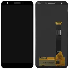 MR1_85488 Дисплей для google pixel 3a у зборі oled чорний PRC