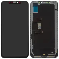 MR1_85496 Дисплей iphone xs max чорний oled (gx) GX