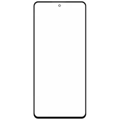 MR1_85512 Скло дисплея для переклеювання samsung galaxy s10 lite sm-g770 чорний PRC