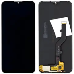 MR1_85535 Дисплей для zte blade v10 vita у зборі чорний PRC
