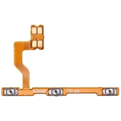 MR1_85598 Шлейф redmi 8, redmi 8a кнопка включення, кнопки звуку PRC