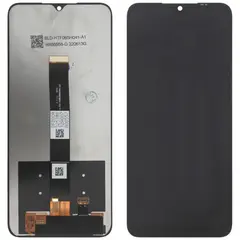 MR1_85609 Дисплей для redmi 9a, redmi 9c, redmi 10a, poco c3 у зборі чорний PRC