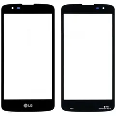 MR1_85614 Скло дисплея для переклеювання lg k8 k350e чорний PRC