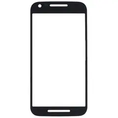 MR1_85687 Скло дисплея для переклеювання motorola xt1541, xt1540, xt1548 moto g3, moto g 3gen. чорний PRC