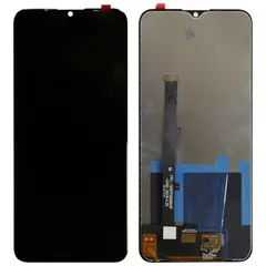 MR1_85761 Дисплей для meizu m10 (m918h) у зборі чорний PRC