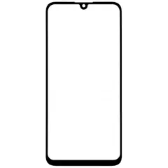 MR1_85803 Скло дисплея для переклеювання huawei y6p 2020, honor 9a чорний PRC