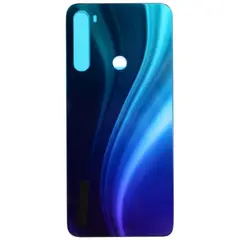 MR1_85813 Задня частина корпусу для redmi note 8t синій PRC