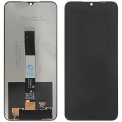 MR1_85827 Дисплей для redmi 9a, redmi 9c, redmi 10a, poco c3 у зборі чорний, op PRC