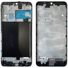 MR1_85842 Рамка дисплея для samsung galaxy a10 sm-a105, galaxy m10 sm-m105 чорний PRC