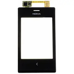MR1_85940 Тачскрін для nokia asha 503 чорний (rm-922) PRC