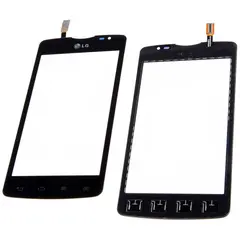 MR1_86017 Тачскрін для lg l80 d380 чорний PRC