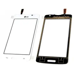 MR1_86019 Тачскрін для lg l80 d380 білий PRC
