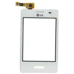 MR1_86037 Тачскрін для lg e430 optimus l3 ii білий PRC