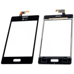 MR1_86046 Тачскрін для lg e610 optimus l5, e612 чорний PRC