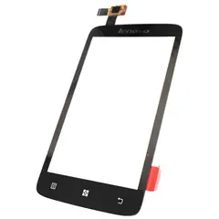 MR1_86106 Тачскрін для lenovo a308 чорний PRC