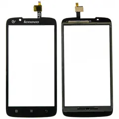 MR1_86118 Тачскрін для lenovo a388 чорний PRC