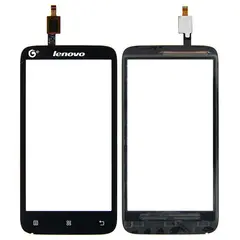 MR1_86120 Тачскрін для lenovo a398t чорний PRC