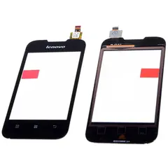 MR1_86132 Тачскрін для lenovo a66 чорний PRC