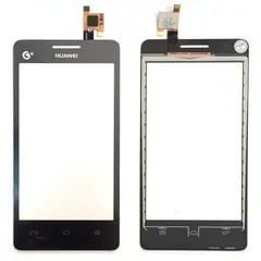 MR1_86240 Тачскрін для huawei ascend y500 чорний PRC