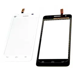 MR1_86248 Тачскрін для huawei ascend g520 білий PRC