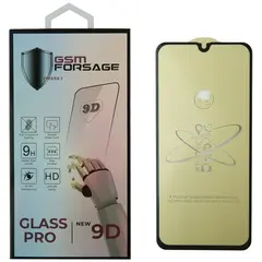MR1_86371 Захисне скло premium tempered glass для samsung galaxy a40 (2019) sm-a405 чорний PRC