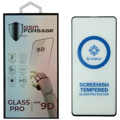 MR1_86372 Захисне скло premium tempered glass для samsung galaxy a51 sm-a515, m31s sm-m317 чорний PRC