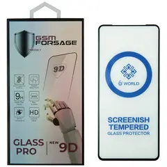 MR1_86376 Захисне скло premium tempered glass для samsung galaxy a71, m51, note 10 lite чорний PRC
