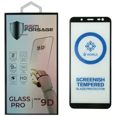 MR1_86379 Захисне скло premium tempered glass для samsung galaxy j6 (2018) sm-j600 (5.6) чорний PRC