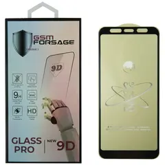 MR1_86382 Захисне скло premium tempered glass для samsung galaxy j8 (2018) sm-j810 чорний PRC