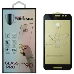 MR1_86383 Захисне скло premium tempered glass для samsung galaxy j2 core (2018) sm-j260 чорний PRC