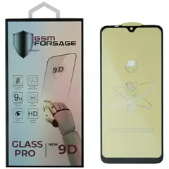 MR1_86384 Захисне скло premium tempered glass для xiaomi mi a3, mi cc9e чорний PRC