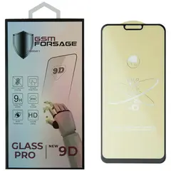 MR1_86386 Захисне скло premium tempered glass для xiaomi mi 8 lite чорний PRC