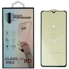 MR1_86387 Захисне скло premium tempered glass для xiaomi mi 9, mi 9 lite, mi cc9 чорний PRC
