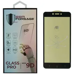 MR1_86389 Захисне скло premium tempered glass для redmi 4x чорний PRC