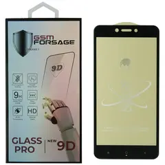 MR1_86390 Захисне скло premium tempered glass для redmi 5a, redmi go чорний PRC