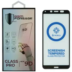 MR1_86391 Захисне скло premium tempered glass для redmi 6, redmi 6a чорний PRC