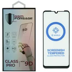 MR1_86392 Захисне скло premium tempered glass для redmi 7, redmi y3 чорний PRC