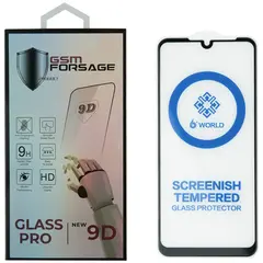 MR1_86397 Захисне скло premium tempered glass для redmi note 7, redmi note 7 pro чорний PRC