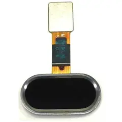 MR1_86414 Шлейф meizu m5s центральна кнопка (home) чорний PRC