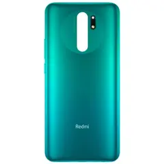 MR1_86440 Задня частина корпусу для redmi 9 зелений (з склом камери) PRC