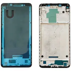 MR1_86452 Рамка дисплея для redmi note 5, note 5 pro чорний PRC