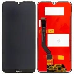 MR1_86461 Дисплей huawei y7 (2019), y7 prime (2019), (dub-lx3, dub-l23, dub-lx1) у зборі чорний (prc) HUAWEI