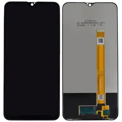 MR1_86468 Дисплей для oppo a12, a5s, ax5s, a7, realme 3, 3i у зборі чорний PRC