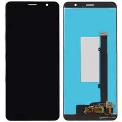 MR1_86481 Дисплей для zte blade max view (z610dl) у зборі чорний PRC