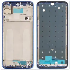 MR1_86503 Рамка дисплея redmi note 7, 7 pro, 7s синій PRC