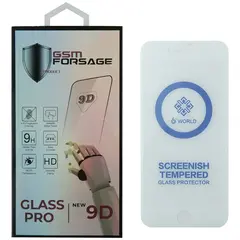 MR1_86529 Захисне скло premium tempered glass для iphone 7, iphone 8, iphone se (2020), (4.7) білий PRC