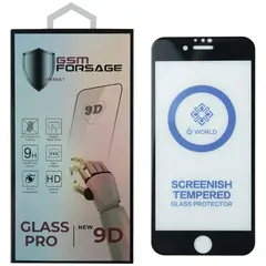 MR1_86530 Захисне скло premium tempered glass для iphone 7, iphone 8, iphone se (2020), (4.7) чорний PRC
