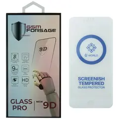 MR1_86532 Захисне скло premium tempered glass для iphone 7 plus, iphone 8 plus білий PRC