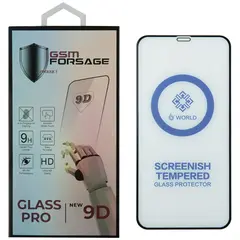 MR1_86534 Захисне скло premium tempered glass для iphone xr, iphone 11 чорний PRC