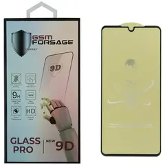 MR1_86545 Захисне скло premium tempered glass для huawei p30 чорний PRC